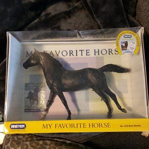 New Breyer Horse - Black Beauty